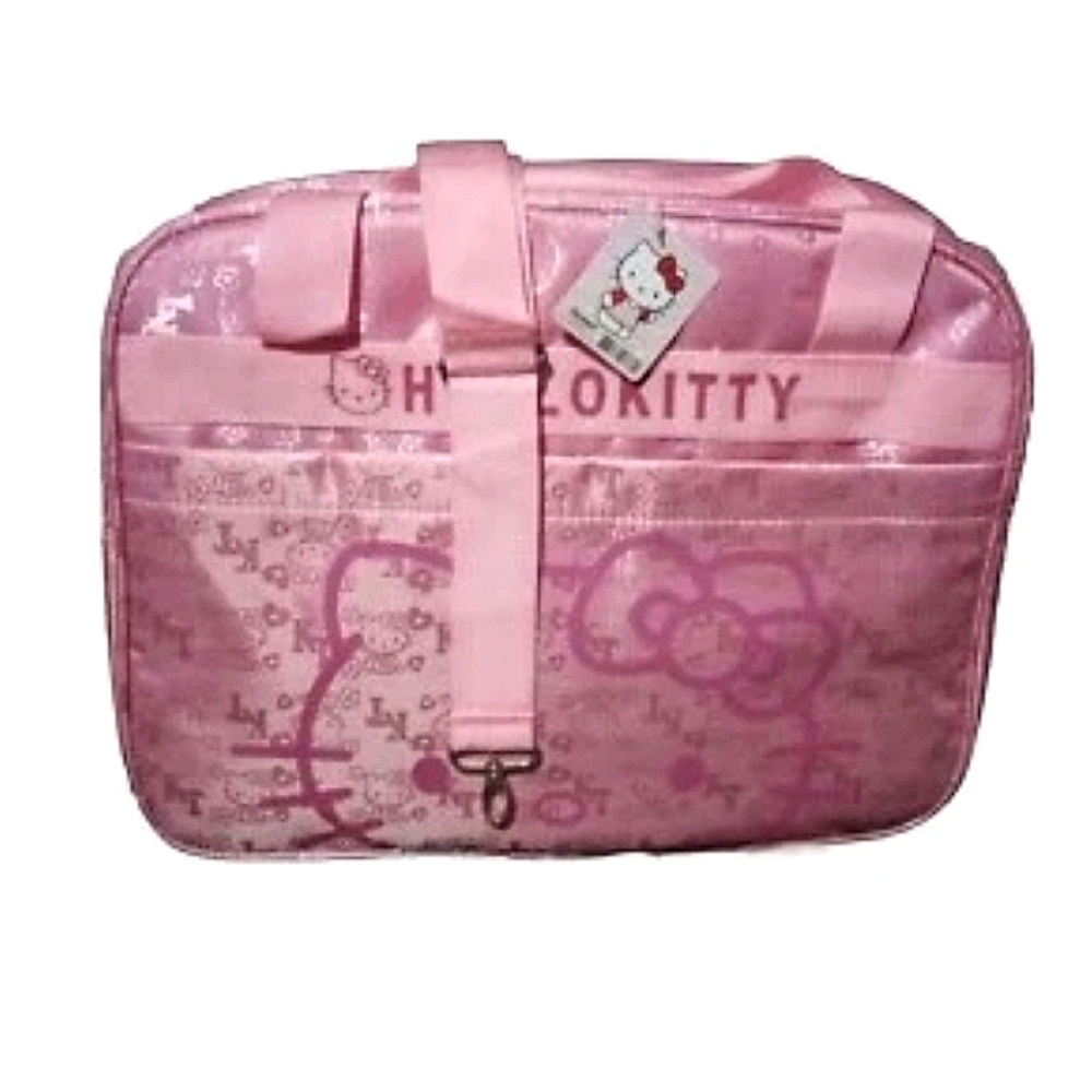 Sanrio Hello Kitty Large Lightweight Travel Carry On Bag Luggage - Picture 10 of 13